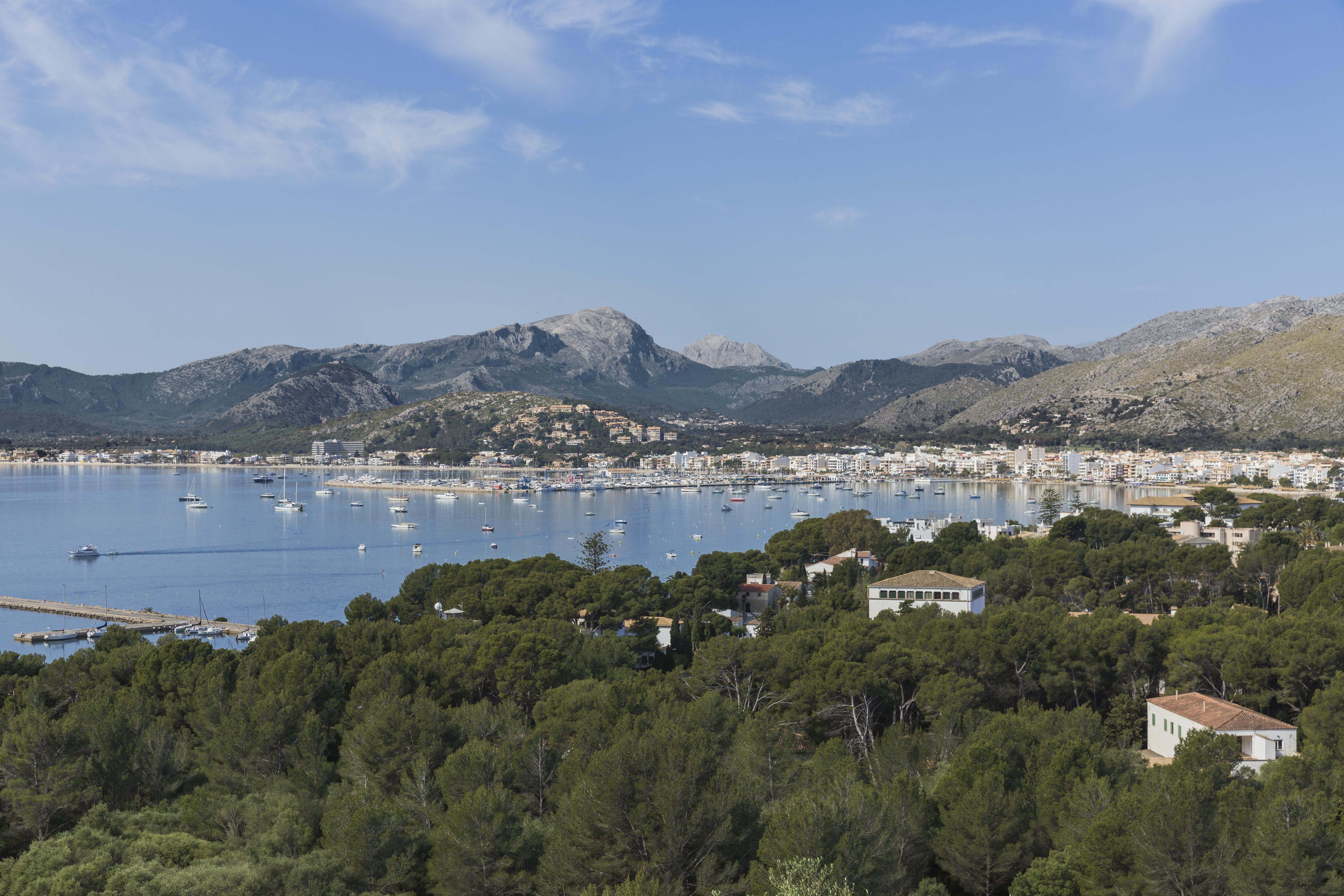 Habitat Apartments Port de Pollença Exteriér fotografie
